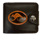 Souvenir Wallet Australia Classic Australian Kangaroo in Brown