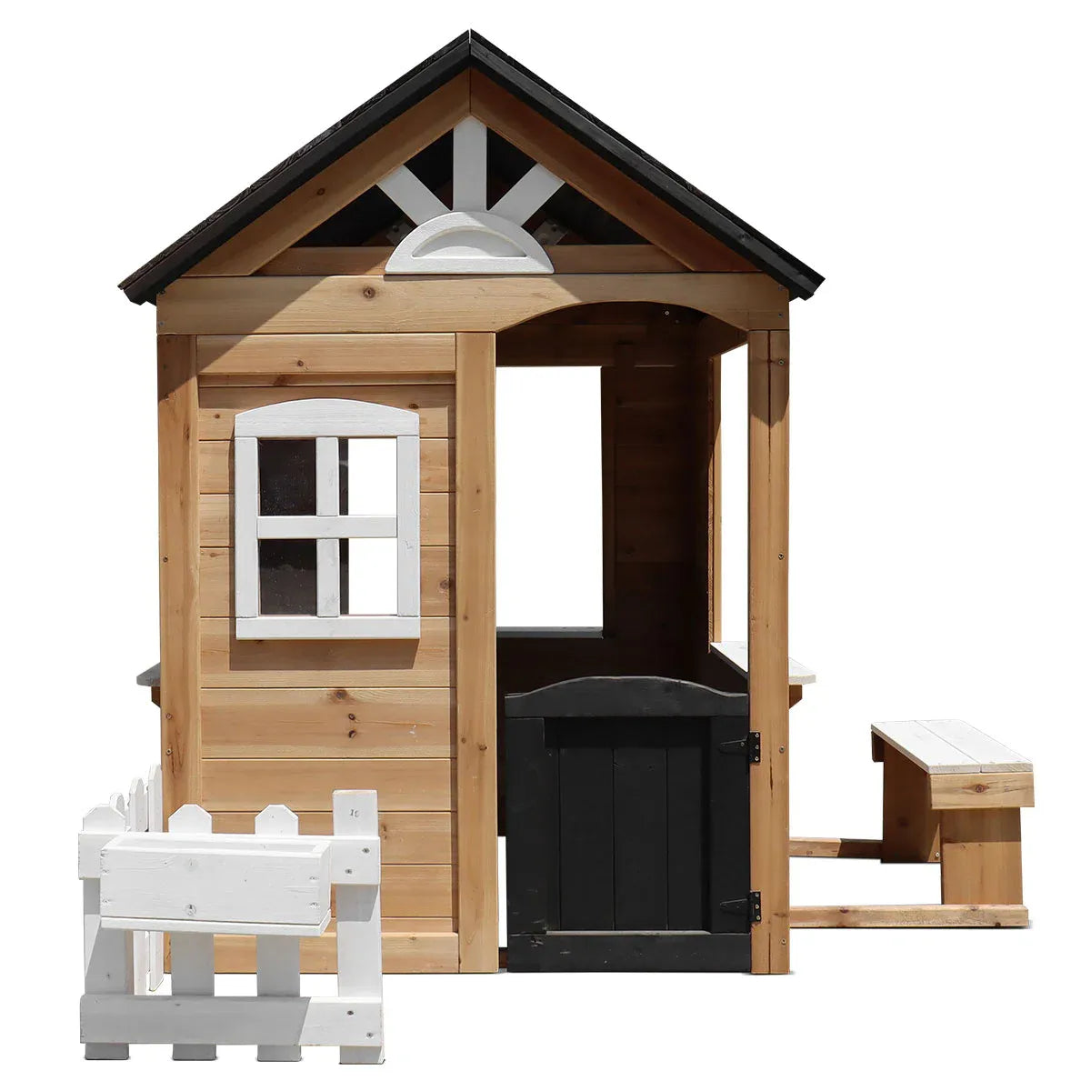 Lifespan Kids Bilby Cubby House in Natural Timber