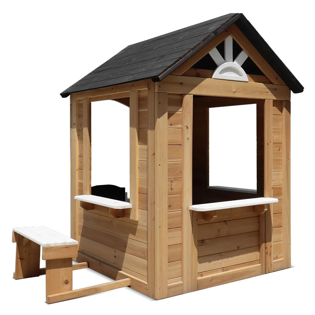 Lifespan Kids Bilby Cubby House in Natural Timber