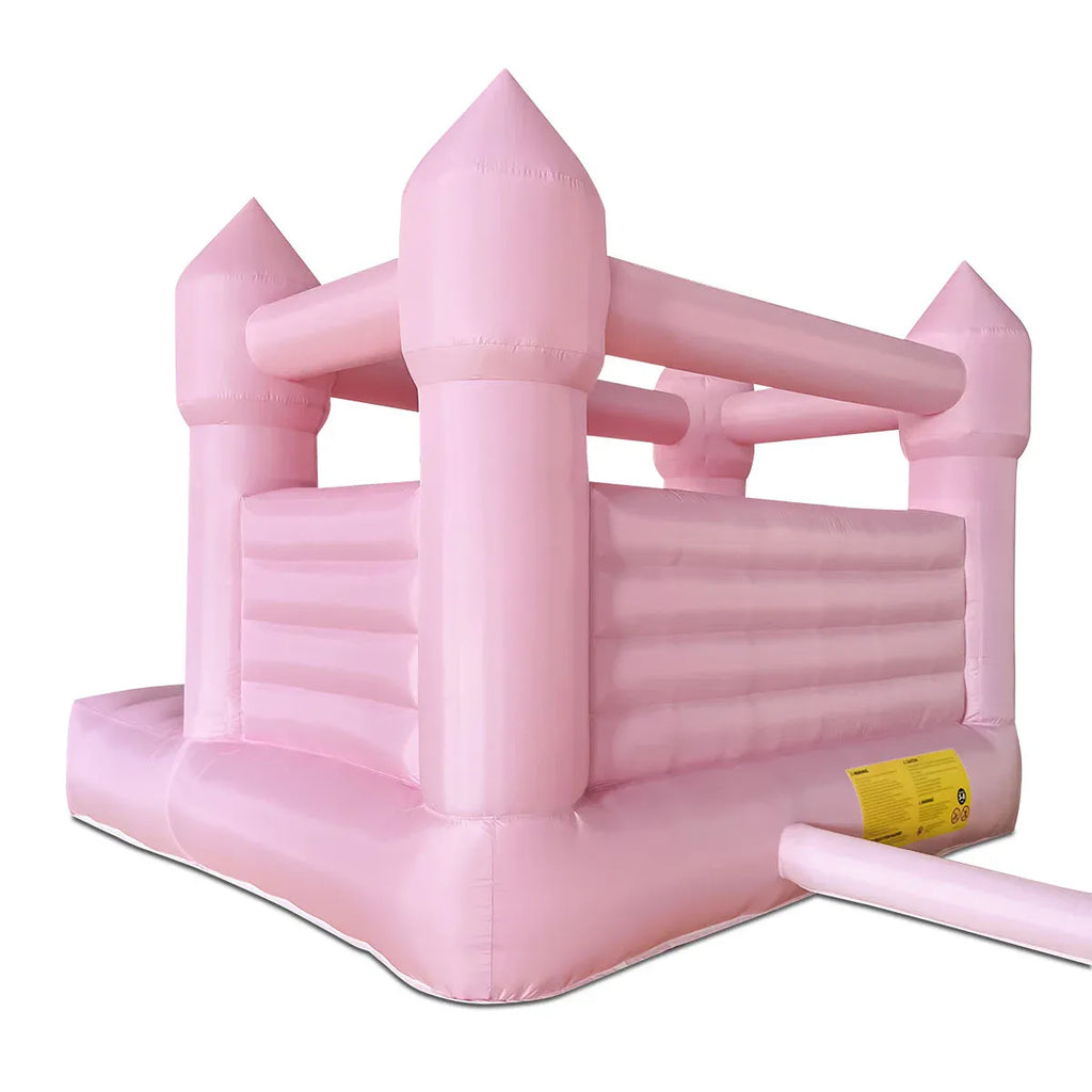 Lifespan Kids Palace Jumping Castle - Pastel Pink