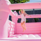 Lifespan Kids Palace Jumping Castle - Pastel Pink