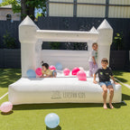 Lifespan Kids Palace Jumping Castle - White