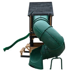 Lifespan Kids Claremont Swing Set & Play Centre with 2.2m Slide (Green)
