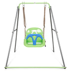 Lifespan Kids Bobcat Foldable Metal Swing frame with Haven 3 Stage Swing Seat