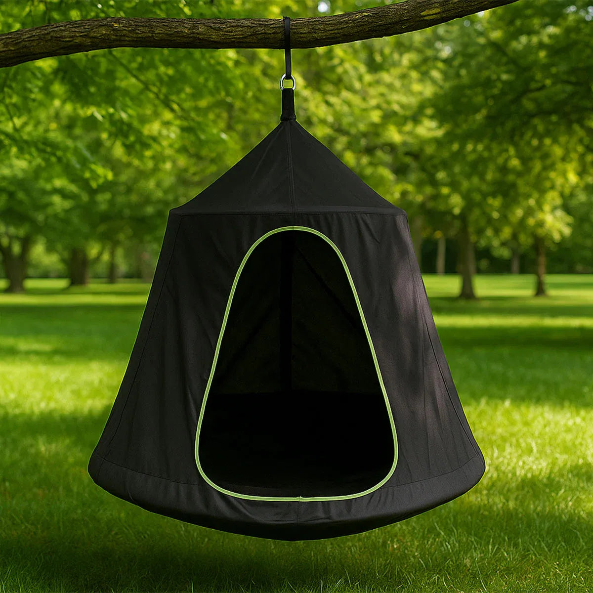 Lifespan Kids Comfy Cocoon Freestanding Nest Swing