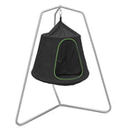 Lifespan Kids Comfy Cocoon Nest Swing and Frame