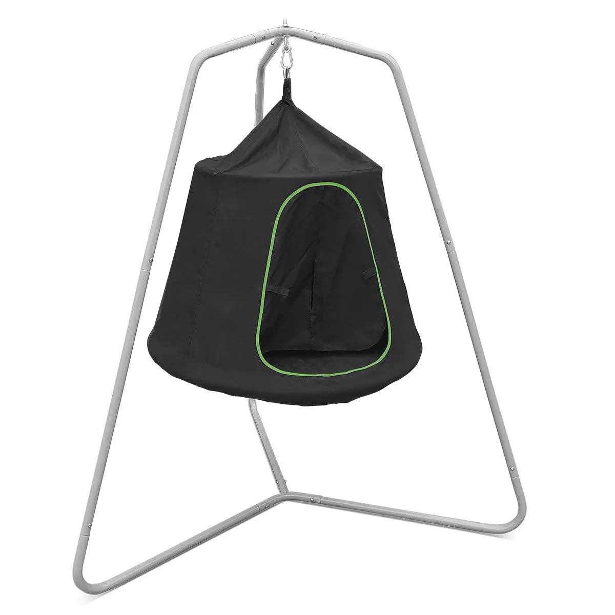 Lifespan Kids Comfy Cocoon Nest Swing and Frame