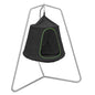 Lifespan Kids Comfy Cocoon Nest Swing and Frame