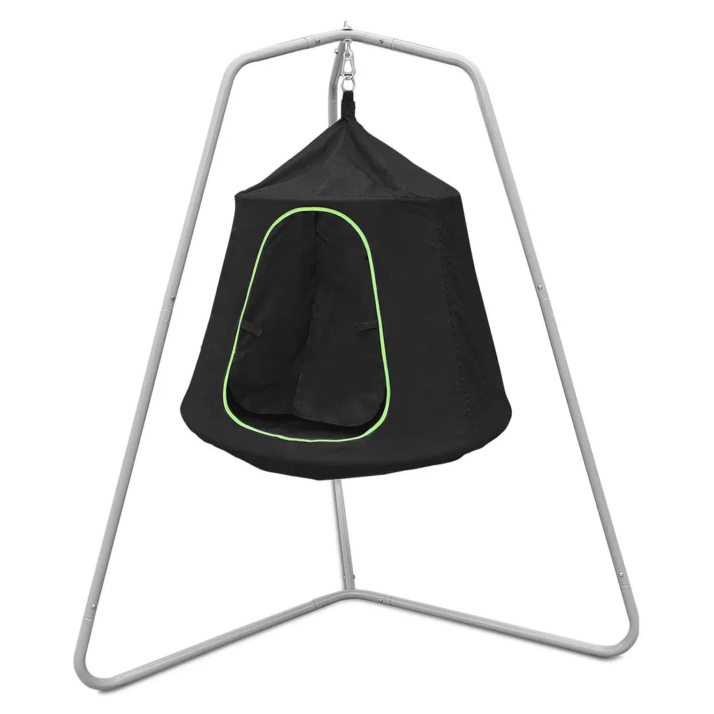 Lifespan Kids Comfy Cocoon Nest Swing and Frame