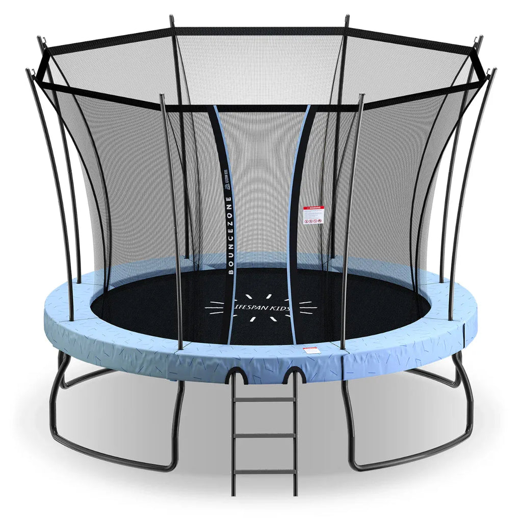 Lifespan Kids BounceZone Round Spring Trampoline - Large