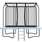Lifespan Kids BounceZone M Rectangular Spring Trampoline Set