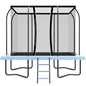 Lifespan Kids BounceZone M Rectangular Spring Trampoline Set