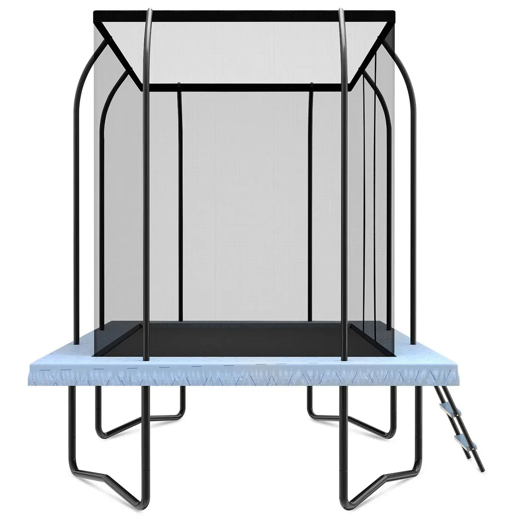 Lifespan Kids BounceZone M Rectangular Spring Trampoline Set
