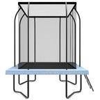 Lifespan Kids BounceZone M Rectangular Spring Trampoline Set