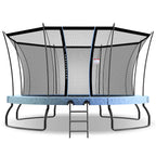 Lifespan Kids BounceZone Round Spring Trampoline - Extra Large