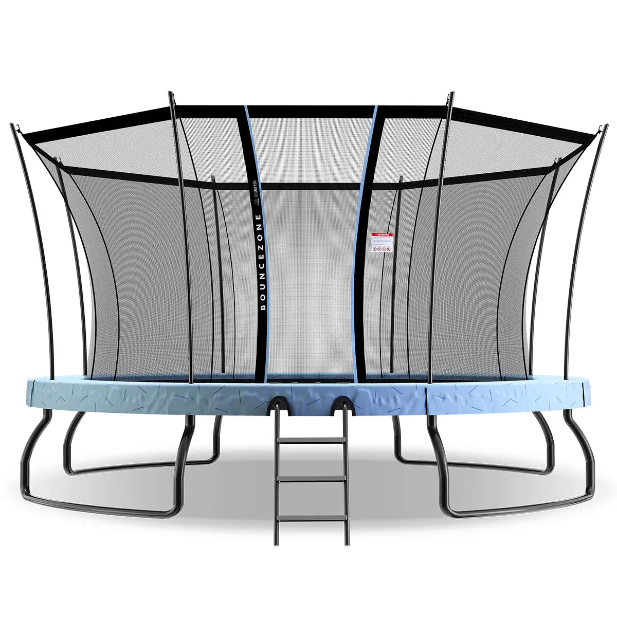 Lifespan Kids BounceZone Round Spring Trampoline - Extra Large