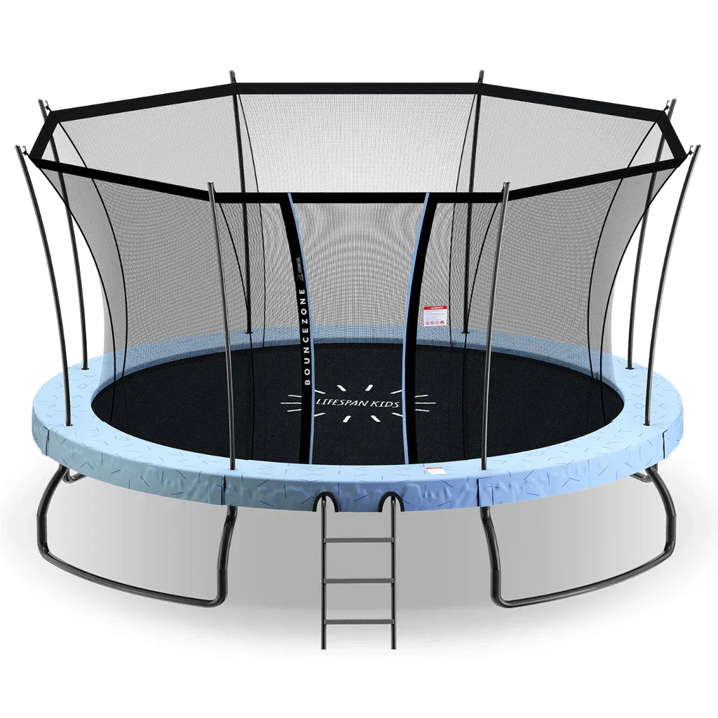 Lifespan Kids BounceZone Round Spring Trampoline - Extra Large