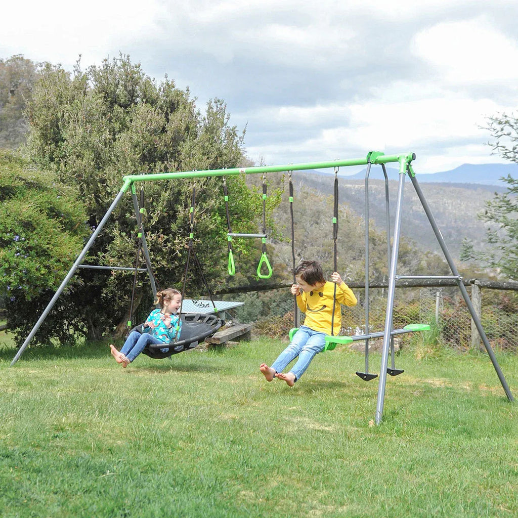 Lifespan Kids Lynx 4 Station Swing Set