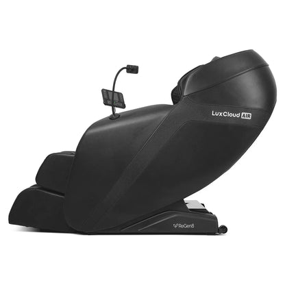 ReGen8 LuxCloud Air - Zero Gravity Heated Massage Chair in Black