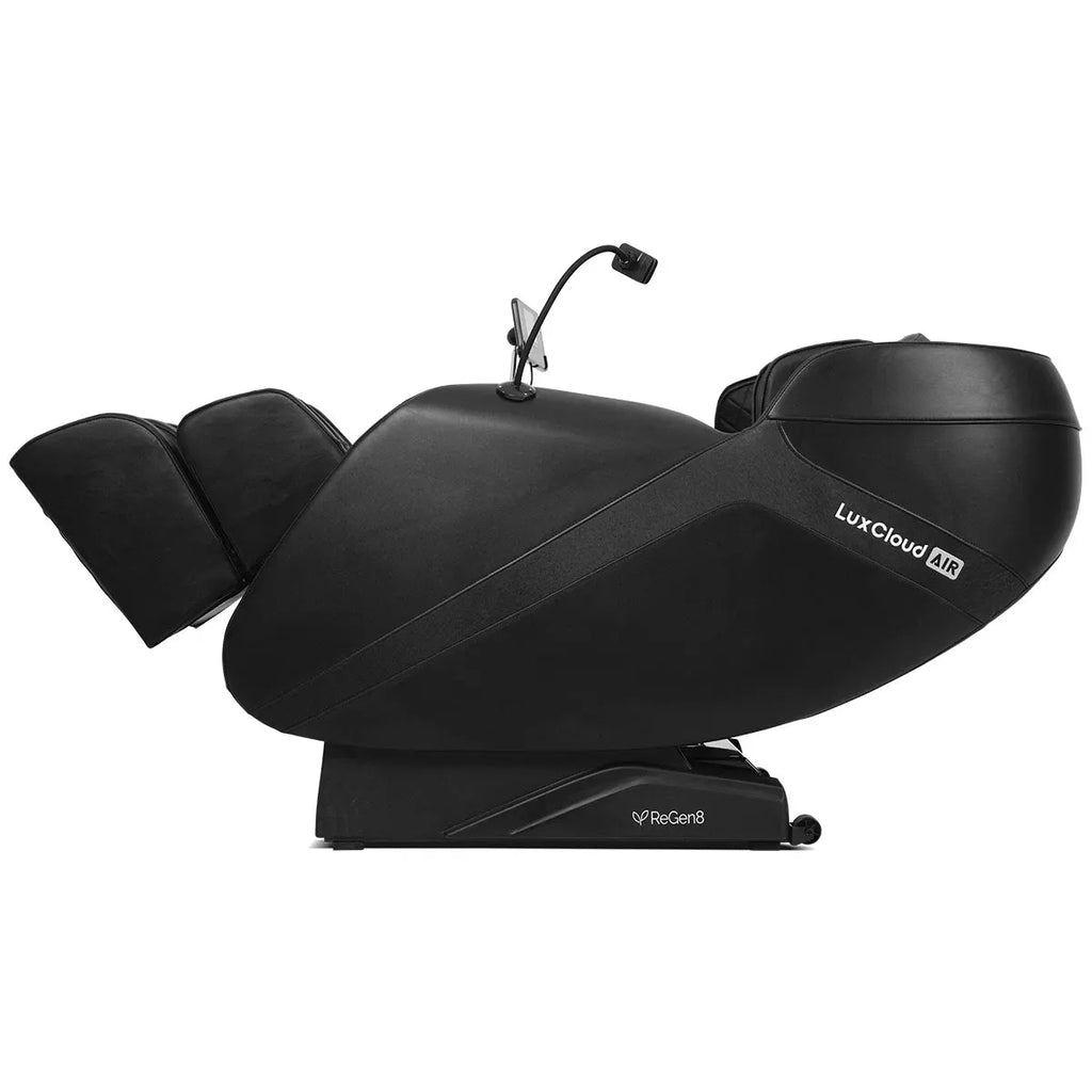ReGen8 LuxCloud Air - Zero Gravity Heated Massage Chair in Black
