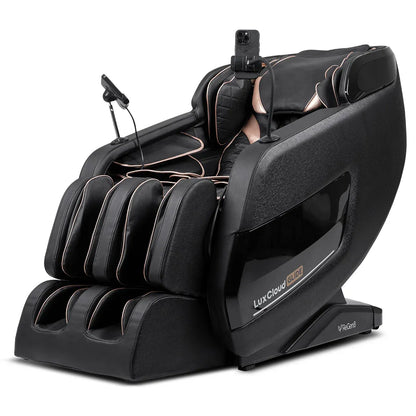 ReGen8 LuxCloud Glide - Zero Gravity Heated Massage Chair with Full Size SL Track