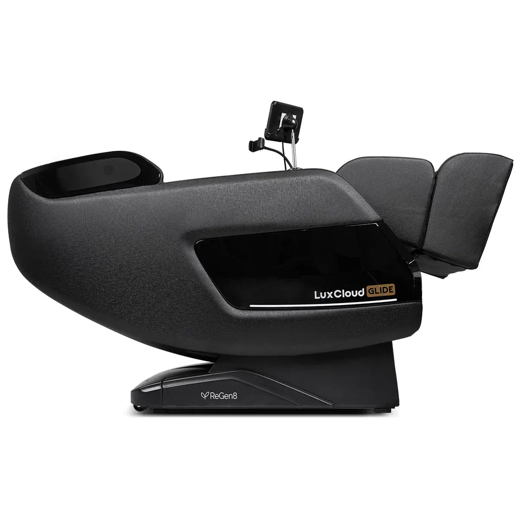 ReGen8 LuxCloud Glide - Zero Gravity Heated Massage Chair with Full Size SL Track
