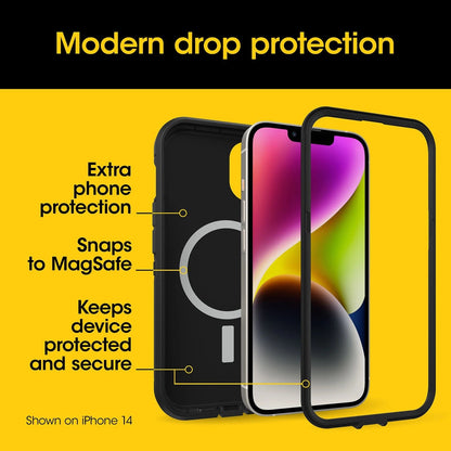OtterBox Defender XT MagSafe Case for Apple iPhone 15 Pro Max - 6.7" - Black