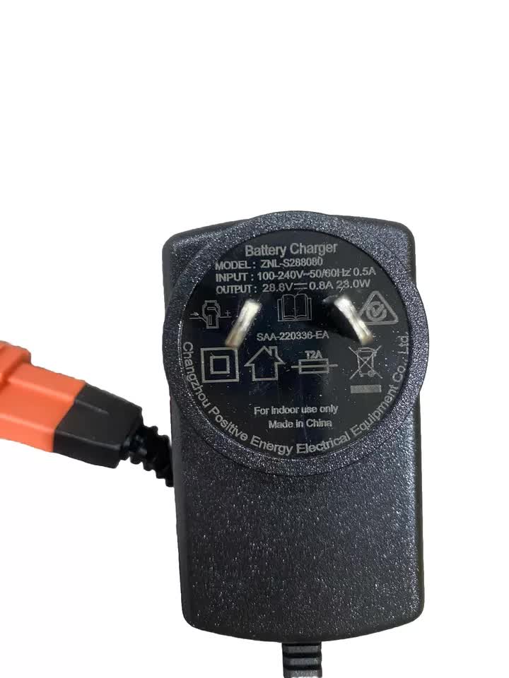 24V Battery Charger for Kids Toy Car Bike Scooter Buggy Adaptor