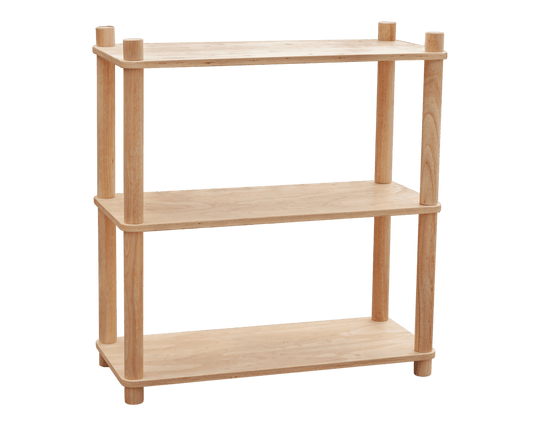 Montessori 3 tier shelf