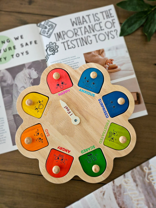 Emotions Puzzle with Coping Strategies
