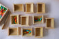 Natural Bamboo Sorting Containers