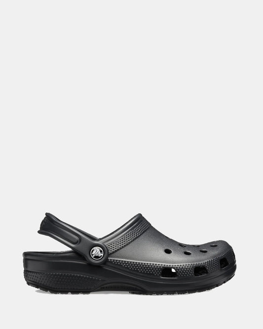 Classic Clog Black Mens 6/Womens 8