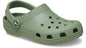 Classic Clog Moss Mens 6/Womens 8