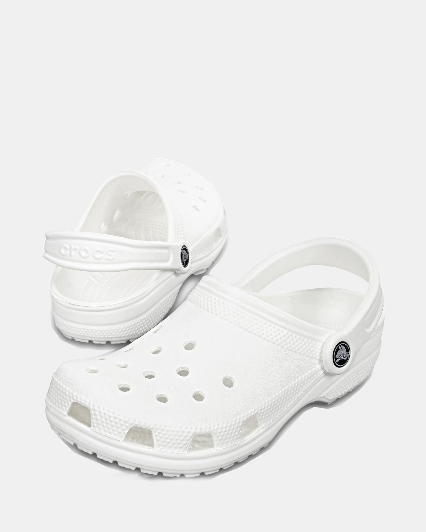 Classic Clog White Mens 12