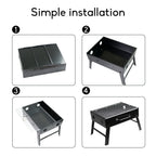 Outdoor Camping Portable & Foldable Charcoal BBQ Grill Hibachi Picnic Barbecue