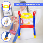 Kids Toilet Ladder Toddler Potty Training Seat