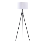Mid-Century Floor Lamp Modern Tripod Decor Living Room Standing