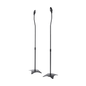 2pcs Speaker Stands Stand Rear Surround Sound Satellite Speakers Adjustable