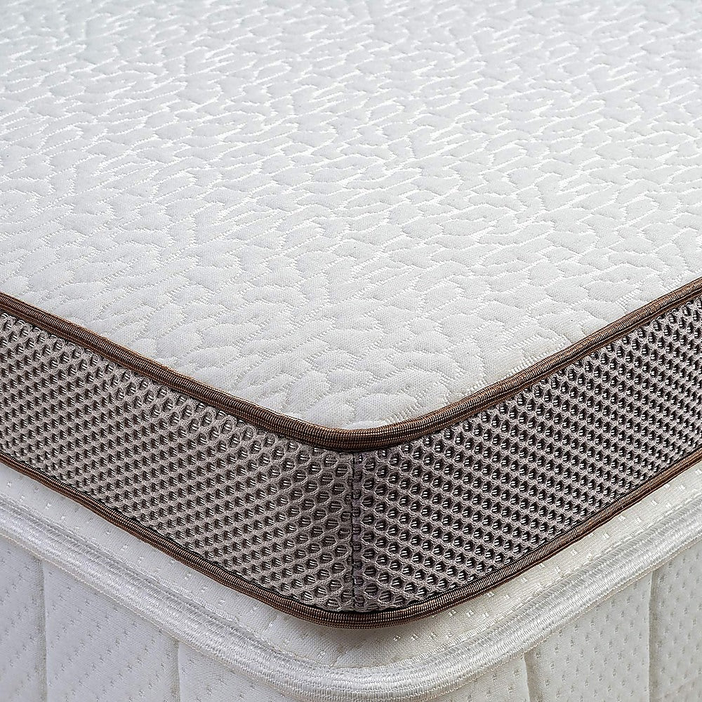 Queen Cooling Gel Memory Foam Mattress Topper – CertiPUR-US® Certified Foam
