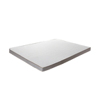 King Cooling Gel Memory Foam Mattress Topper – CertiPUR-US® Certified Foam