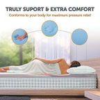 King Cooling Gel Memory Foam Mattress Topper – CertiPUR-US® Certified Foam