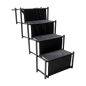 Folding Dog Car Boot Steps Ladder Lightweight Strong Pet Stairs