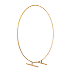 2M Wedding Hoop Round Circle Arch Backdrop Flower Display Stand Frame Background