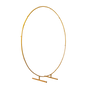 2M Wedding Hoop Round Circle Arch Backdrop Flower Display Stand Frame Background