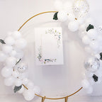 2M Wedding Hoop Round Circle Arch Backdrop Flower Display Stand Frame Background