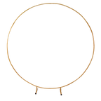 2M Wedding Hoop Round Circle Arch Backdrop Flower Display Stand Frame Background