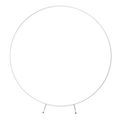 2M Wedding Hoop Round Circle Arch Backdrop Flower Display Stand Frame Background