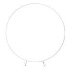 2M Wedding Hoop Round Circle Arch Backdrop Flower Display Stand Frame Background
