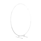 2M Wedding Hoop Round Circle Arch Backdrop Flower Display Stand Frame Background