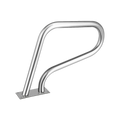 Swimming Pool Hand Rail Step Grab Rail 76.2x55.8cm with Drill Bit